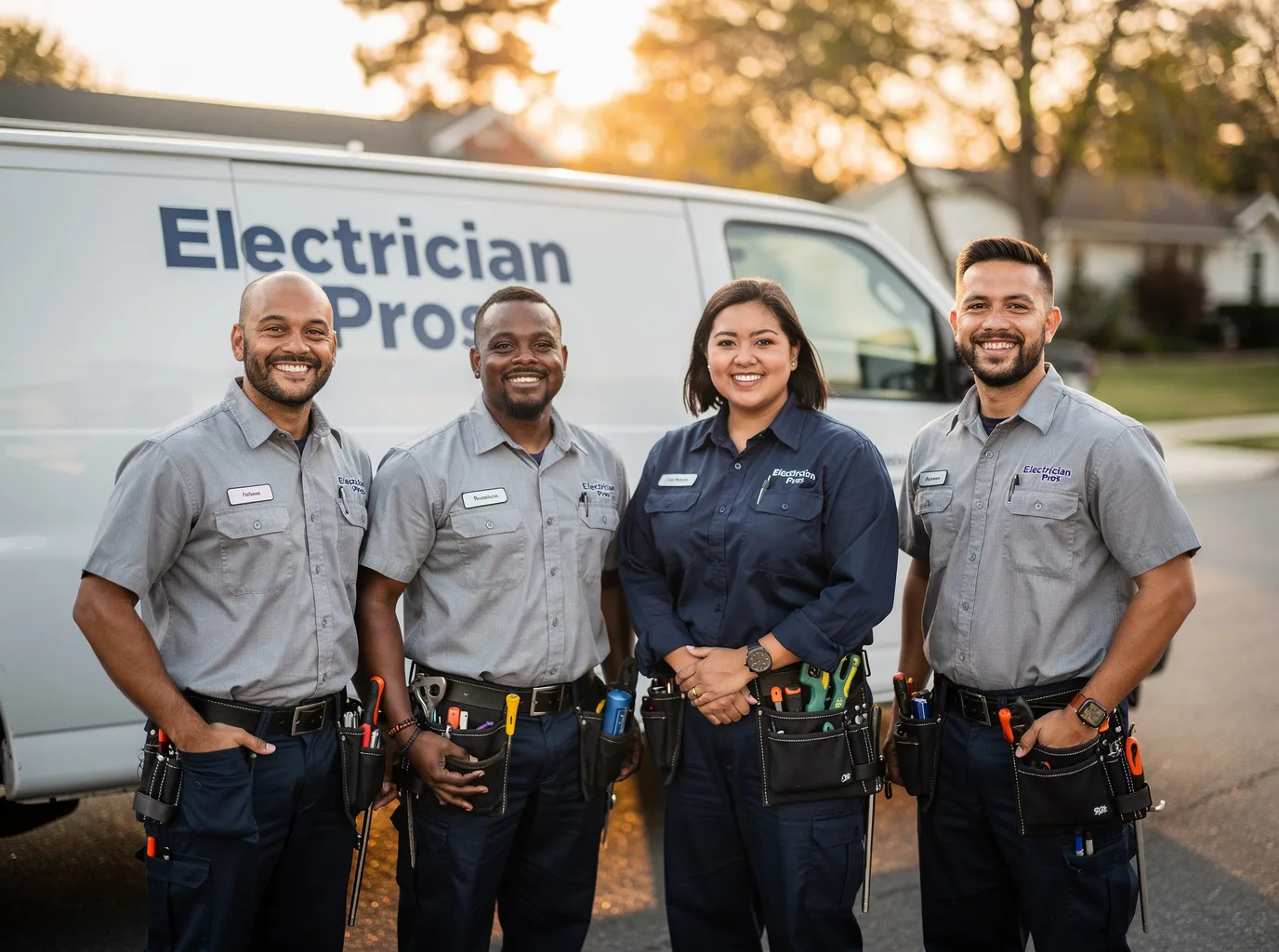 Electrician company in Rose Hill, KS